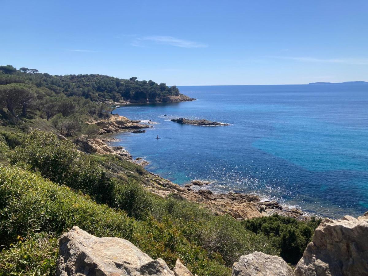 Le Petit Vue Mer La Croix-Valmer Exterior foto