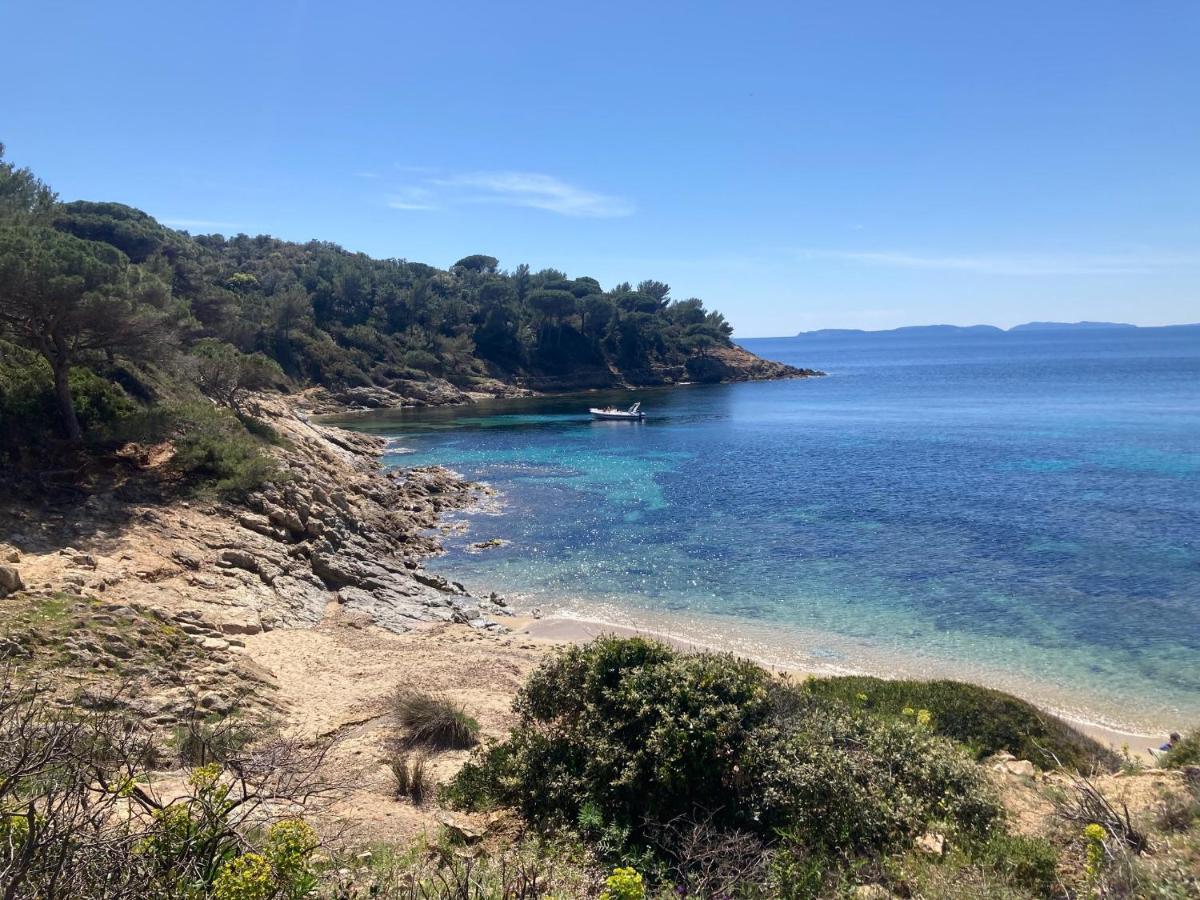 Le Petit Vue Mer La Croix-Valmer Exterior foto