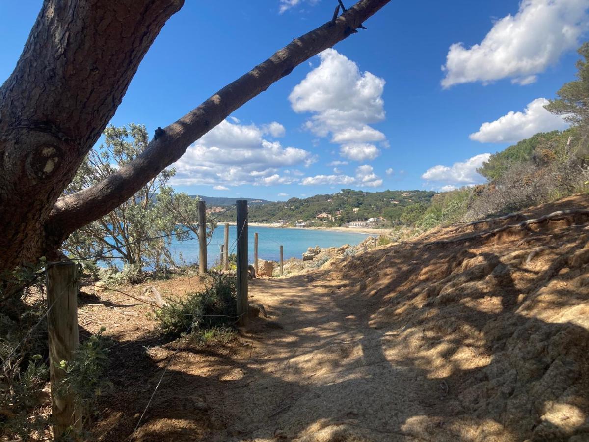 Le Petit Vue Mer La Croix-Valmer Exterior foto