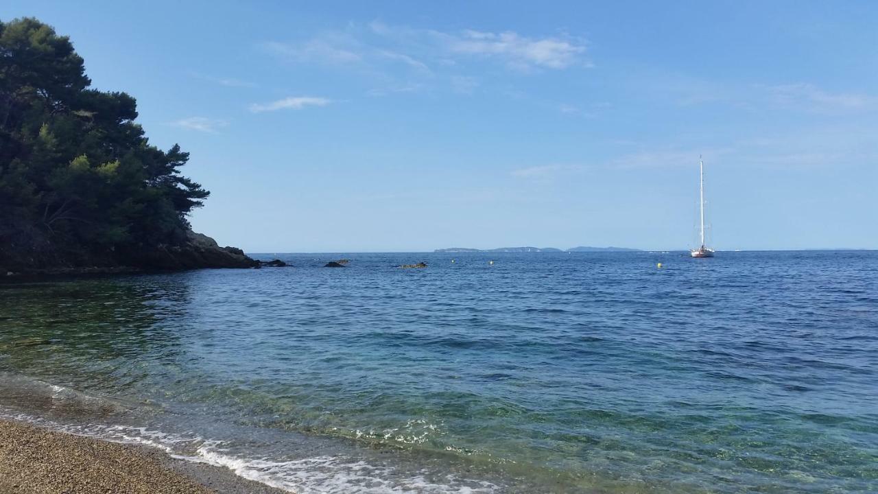 Le Petit Vue Mer La Croix-Valmer Exterior foto